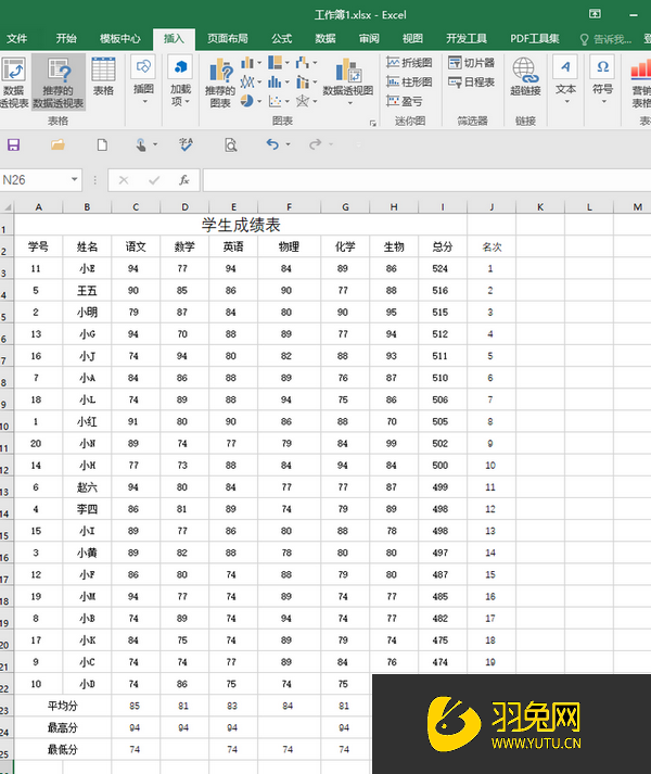Excel选择的数据怎么制作折线图