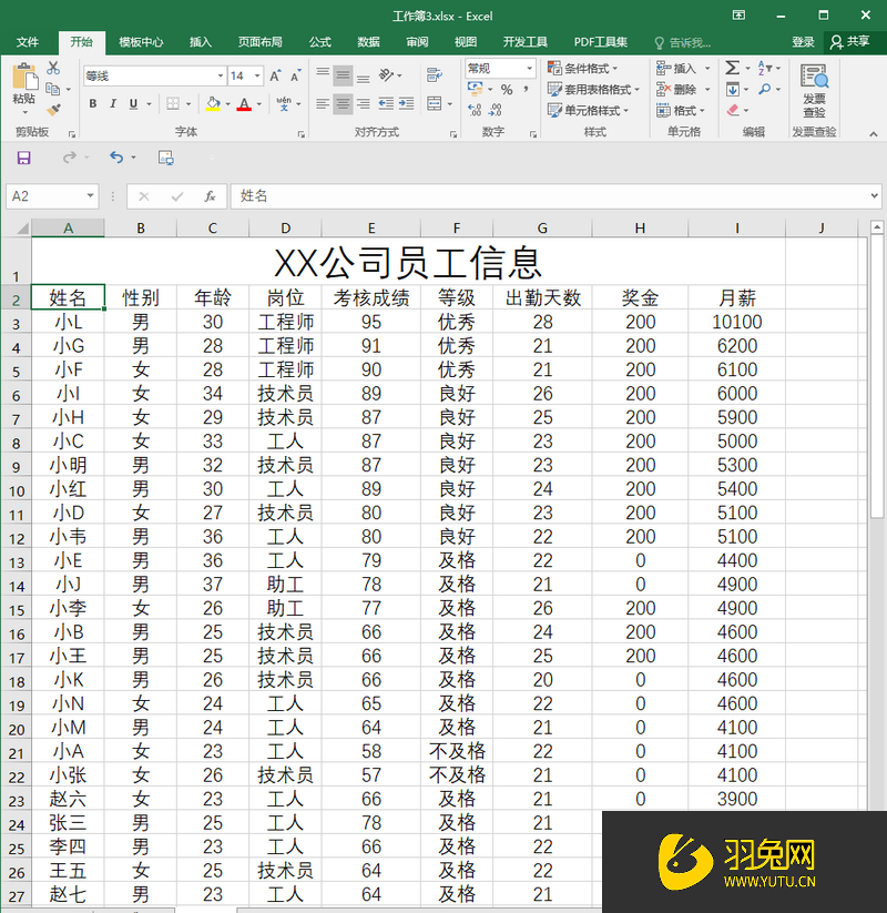 Excel表格数据四个角单元格怎么快速定位