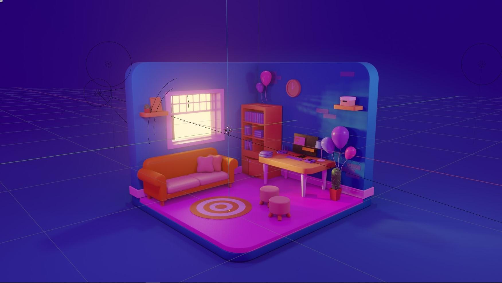 blender模型变紫色(blender模型变紫色怎么办)