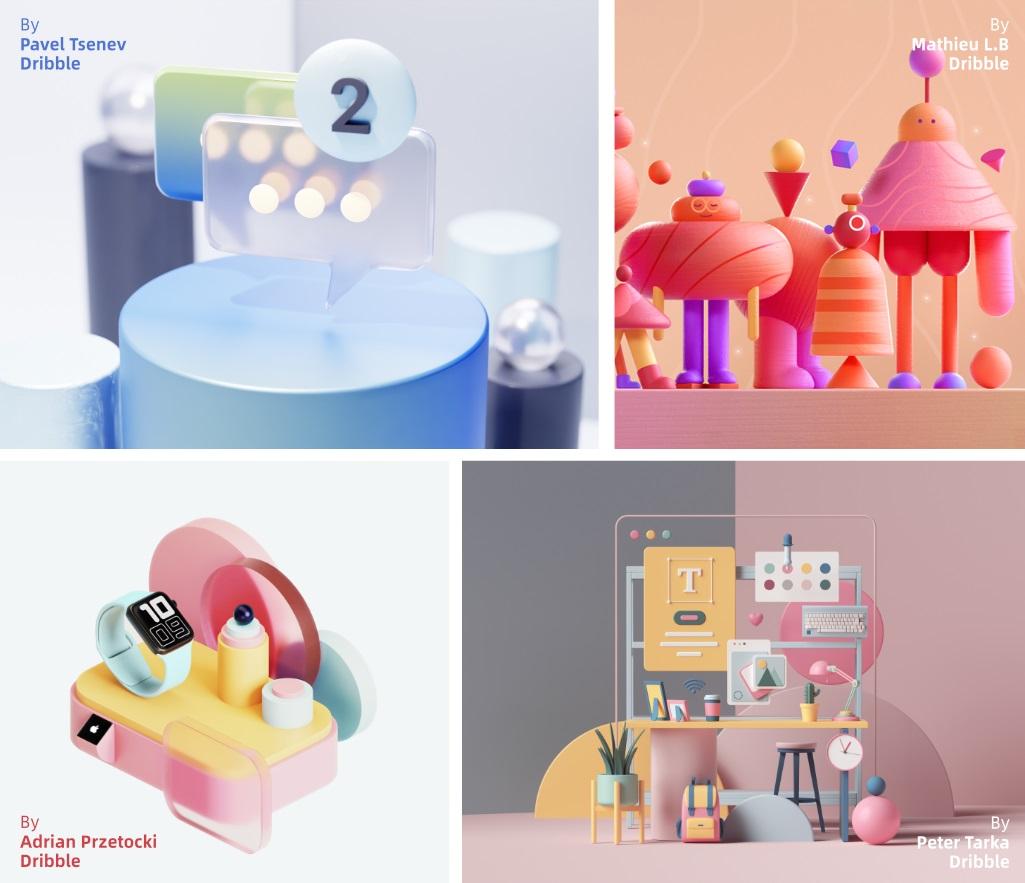Blender模型景深效果(blender景深怎么用)