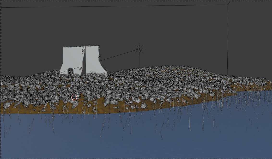 blender渲染属性的简化怎么关