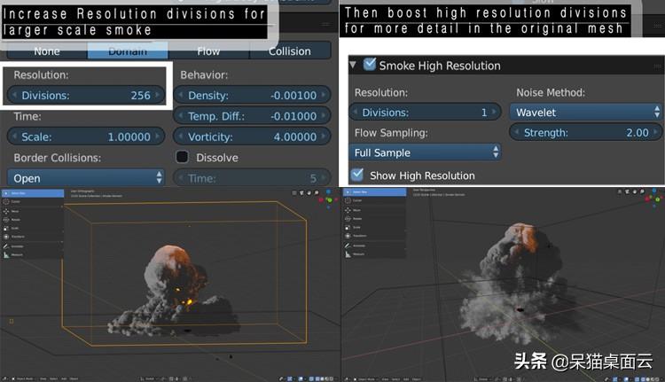 Blender火焰模拟(blender 火焰)