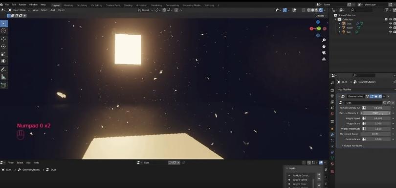 Blender烟雾模拟(blender烟雾模拟插件)