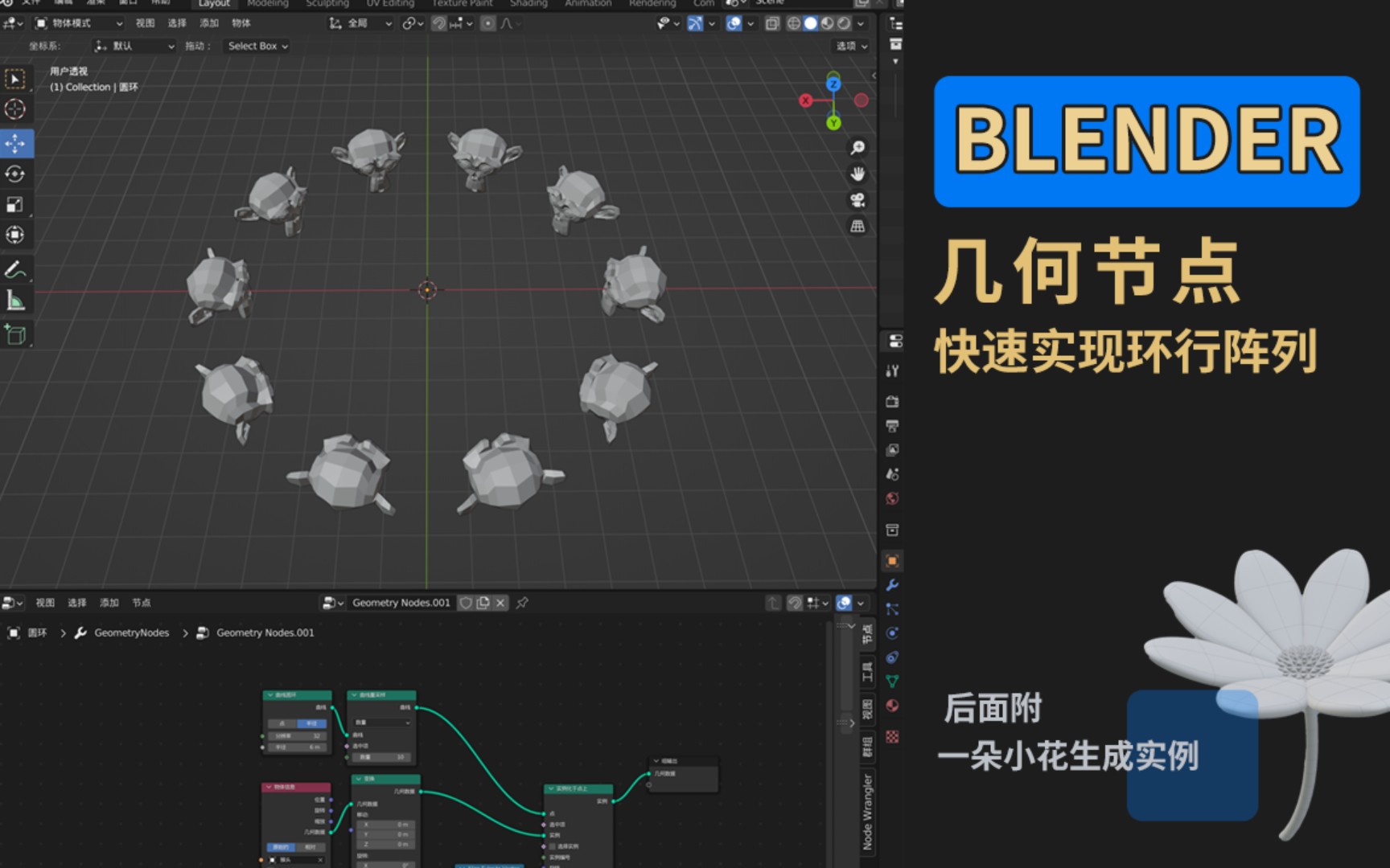 Blender合成节点 blender怎么把两个物体合成一个