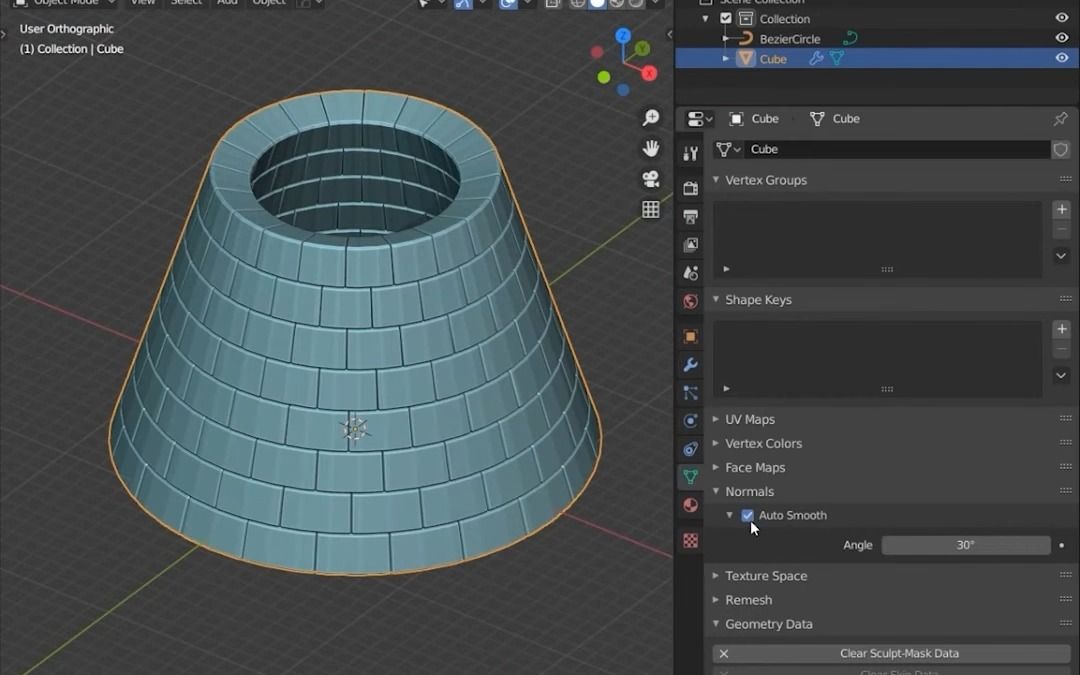 blender阵列后怎么拆开