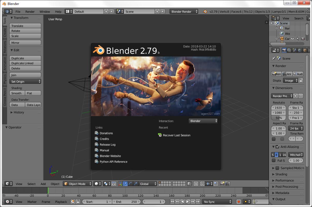 Blender 3.4.1 中文版_Blender 3.4.1 正式版下载