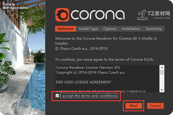 Corona渲染器 for C4D下载【亲测可用】