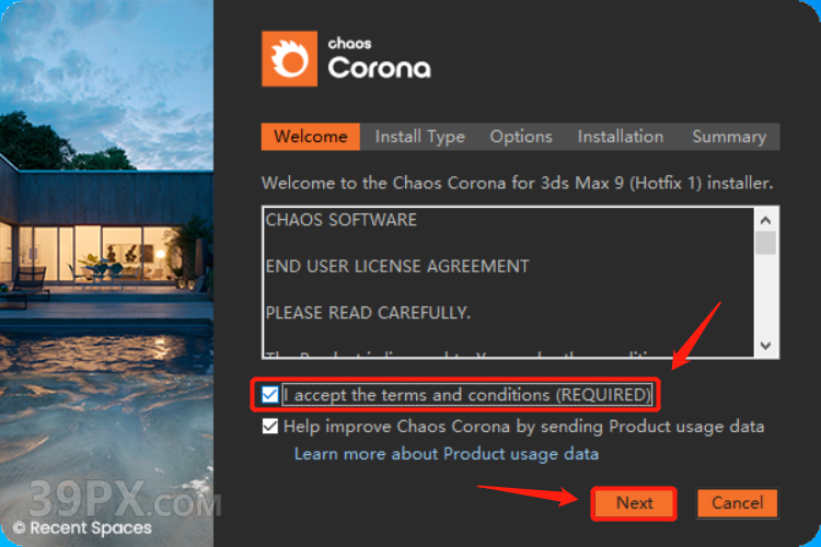 Corona渲染器9.1中文破解版下载【可用】