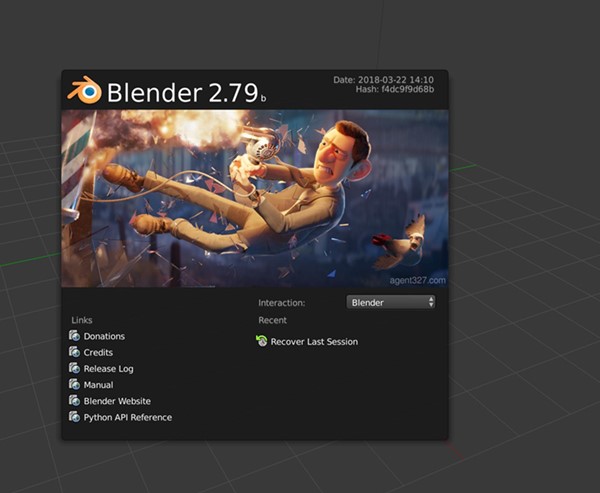 Blender 2.79软件下载-Blender 2.79汉化版下载